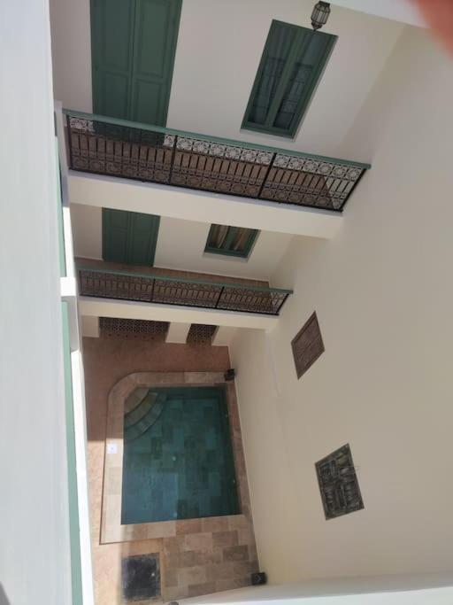 Riad White Cactus Marrakesh Exterior photo