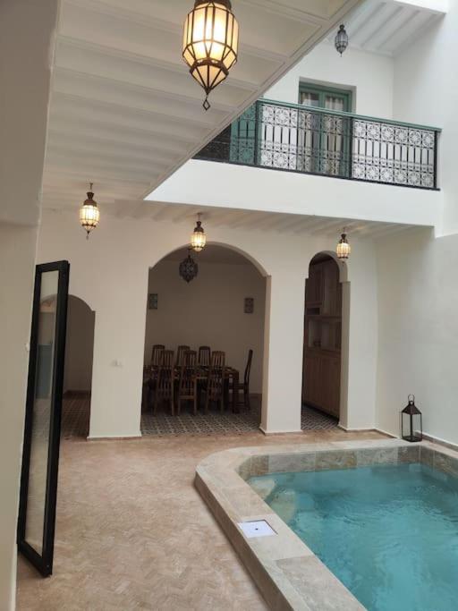 Riad White Cactus Marrakesh Exterior photo