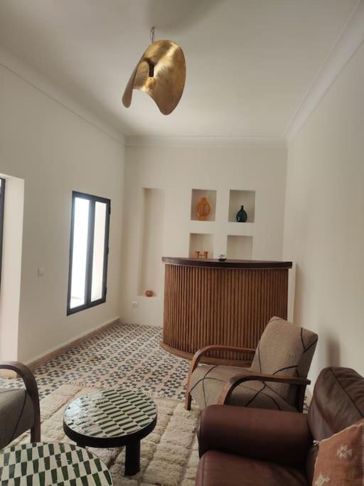 Riad White Cactus Marrakesh Exterior photo