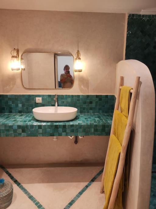 Riad White Cactus Marrakesh Exterior photo