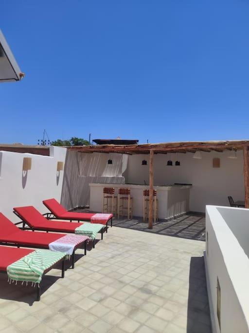 Riad White Cactus Marrakesh Exterior photo