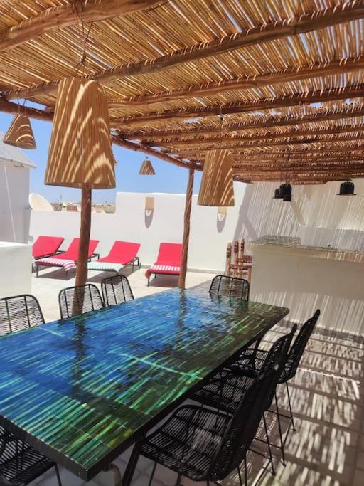 Riad White Cactus Marrakesh Exterior photo